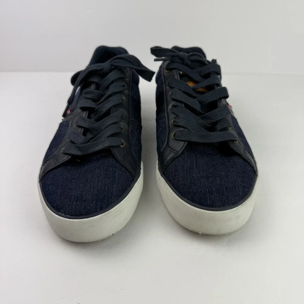 Levi's  Men's Rocklin Denim Casual Shoes - Size 10 - Picture 2 of 11
